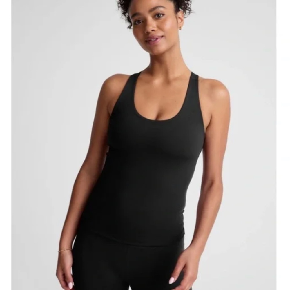 Beyond Yoga POWERBEYOND™ Strength Tank Top Black NWT